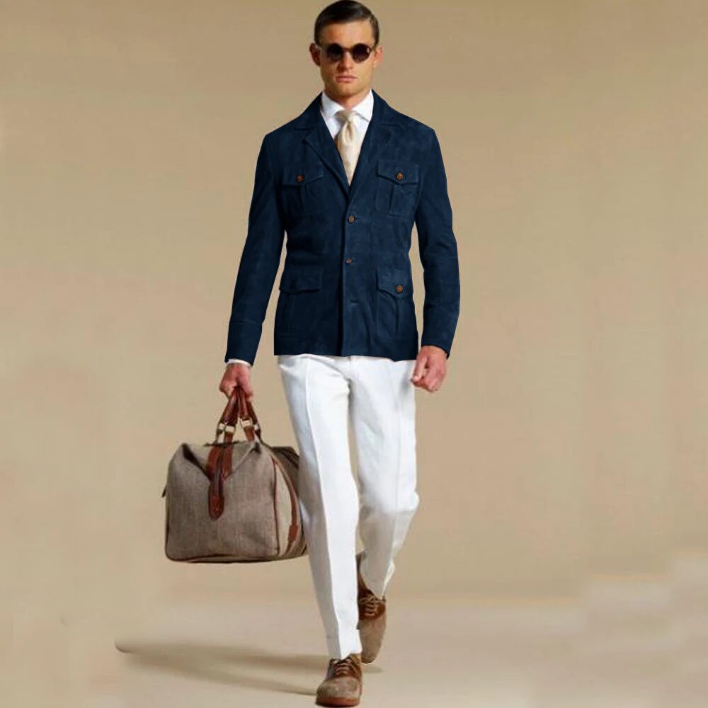 Lanvin Suede Suit Jackets for Men for sale | eBay
