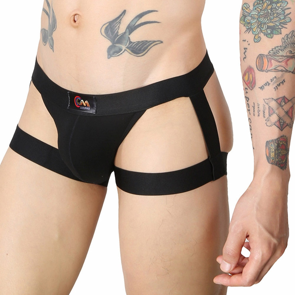 Sexy Low Rise Pouch Backless G String – FanFreakz