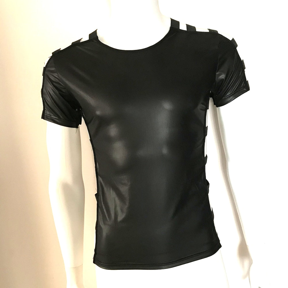 Tight black t shirt clearance mens