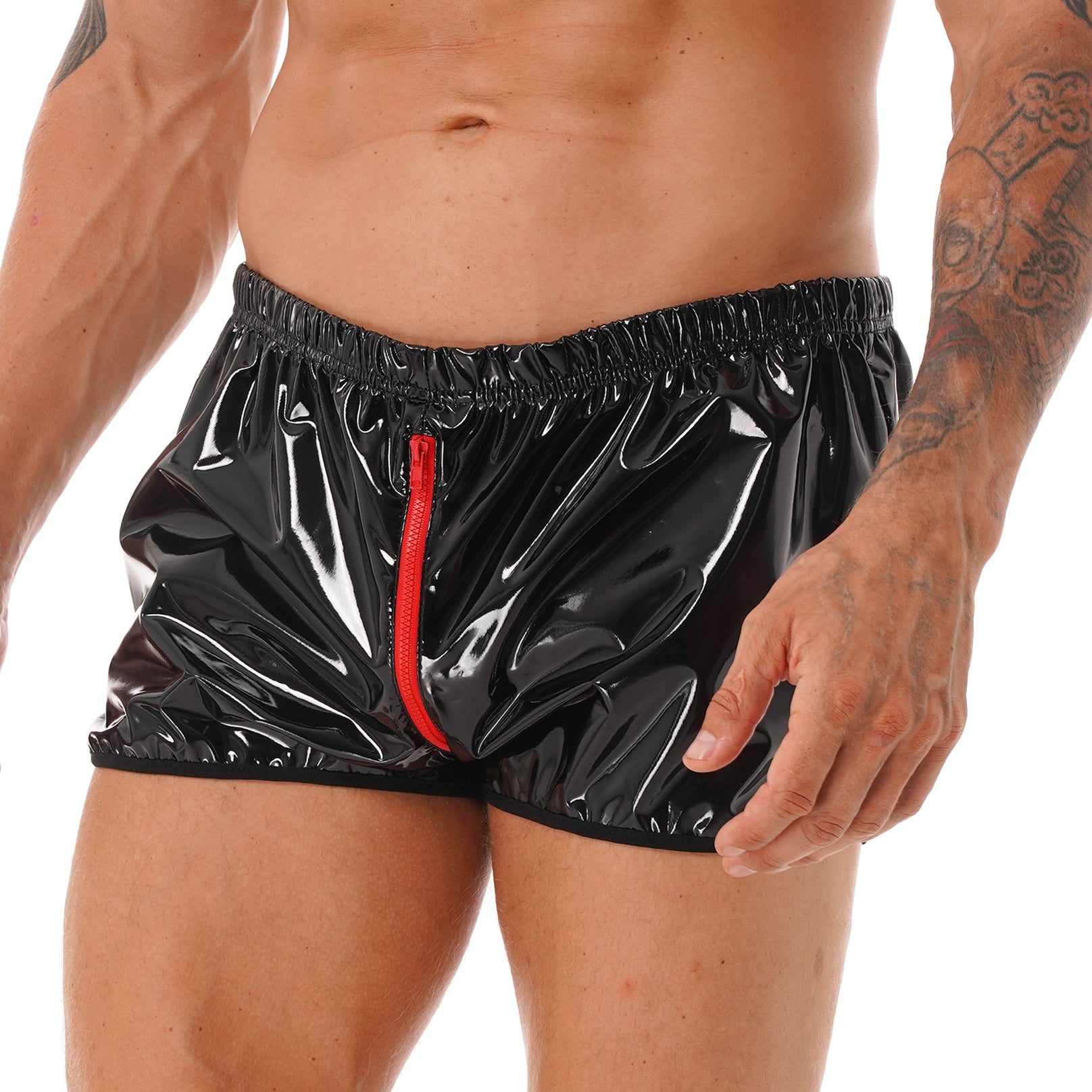 Leather Boxers