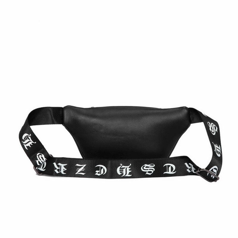 Luxury Punk PU Leather Men Waist Bag – FanFreakz