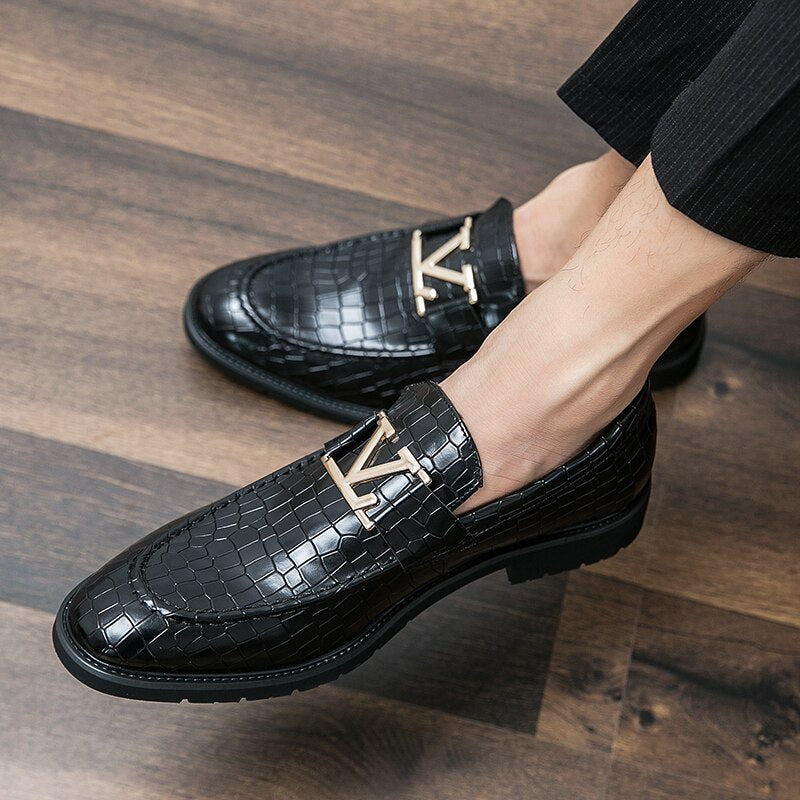 Shop Louis Vuitton Men's Brown Loafers & Slip-ons