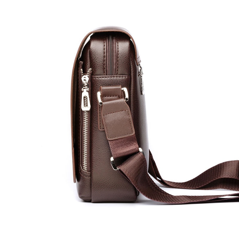 Men's Multifunctional Shoulder Bag Handbag Large Capacity
