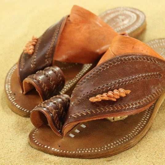 Hand Made Hippie Water Buffalo Leather Sandals - UNISEX - Sizes 5-13 (See  Chart) | eBay