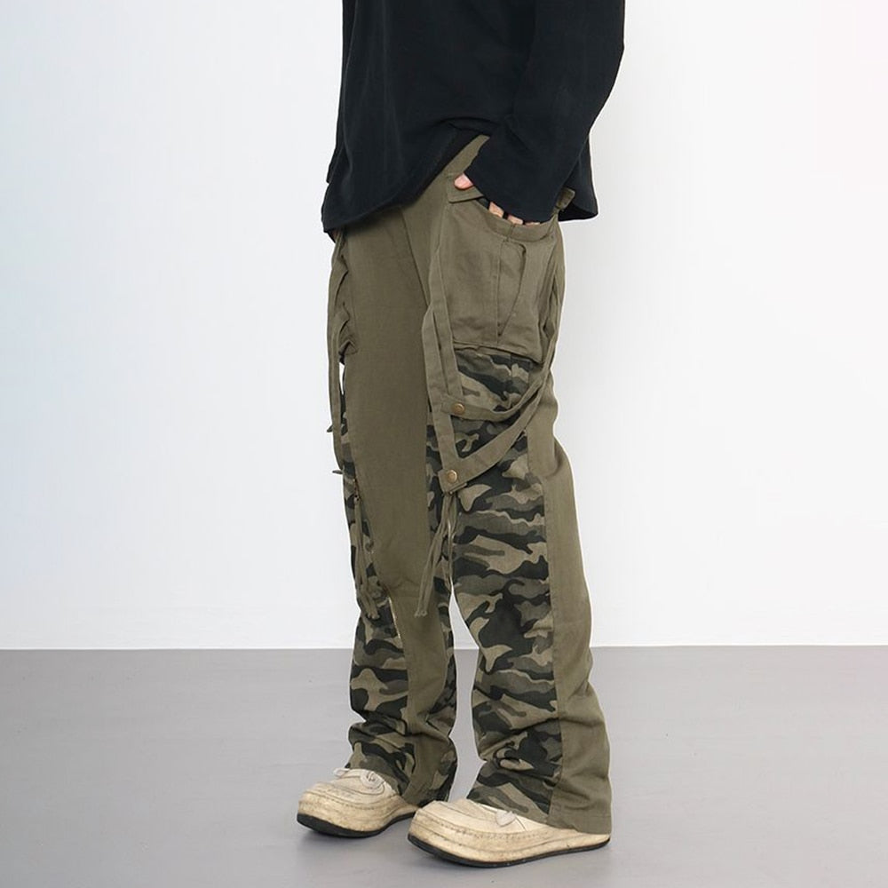 Suit Pants for Mens | Stein Pleated Pant in Army | Onsloe