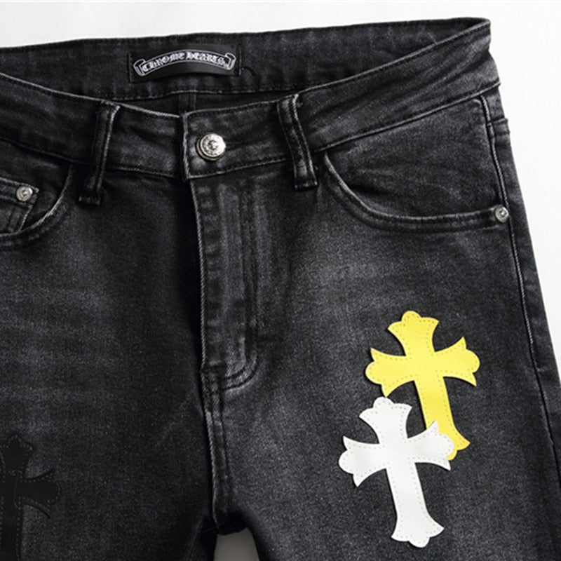 VNDS Chrome Hearts Jeans, can provide more photos