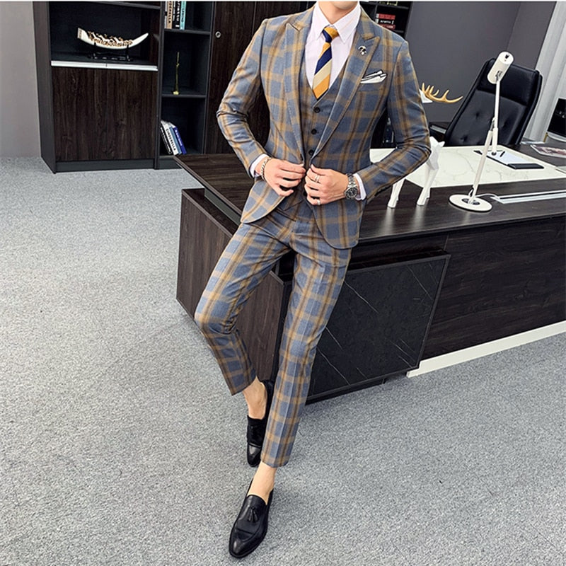 Bespoke Men Suits Tailor Dress Apparel 2-Piece Wool Classic Suits Business Suit  Men's Suits - China Suits and Men's Suits price | Made-in-China.com