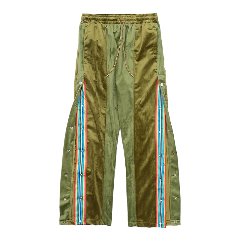 Buy Baby Boys' Juniors Solid Mid-Rise Pants with Drawstring Closure Online  | Centrepoint Kuwait