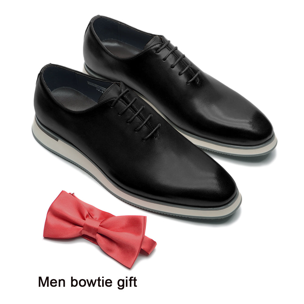 Mens Dress Shoes Luxury Genuine Leather