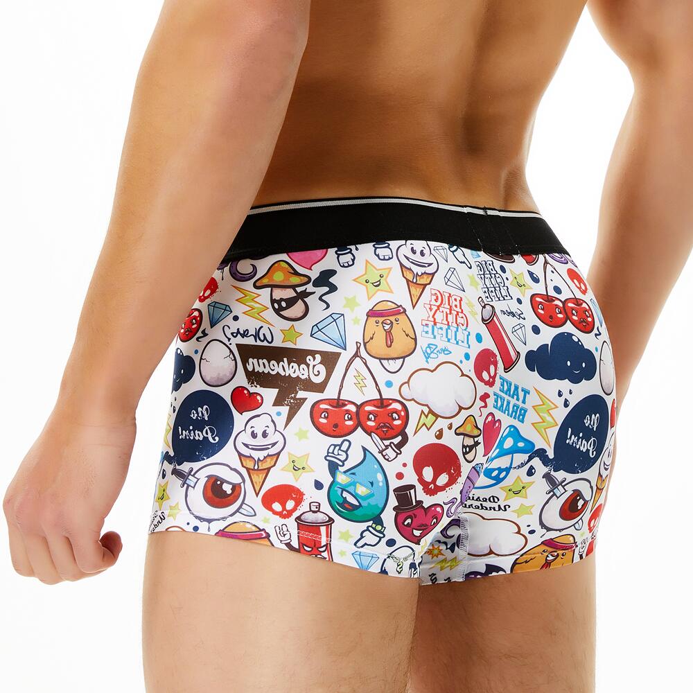 Colorful Printed Men Underwear – FanFreakz