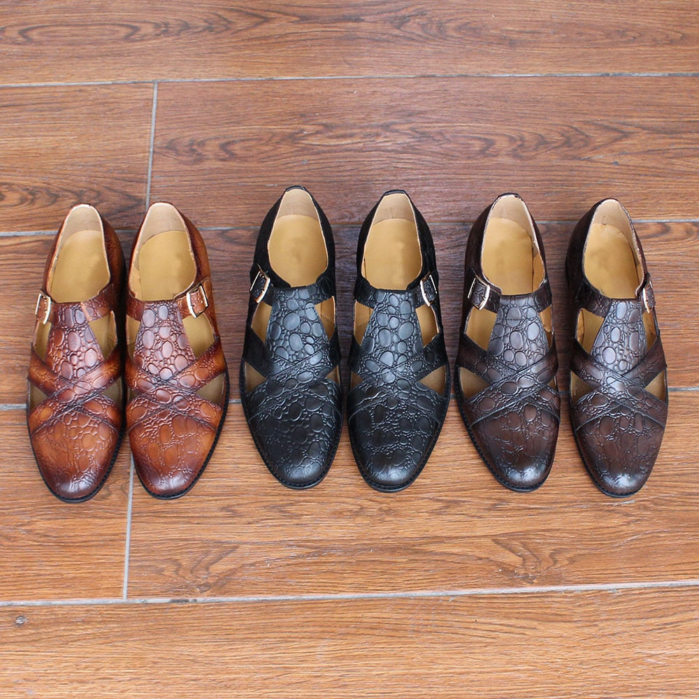 Crockett and jones sales crocodile shoes