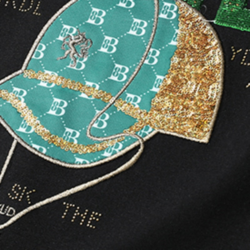 Louis Vuitton green Monogram-Embroidered Cap
