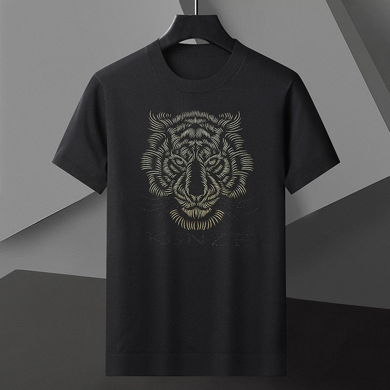 Little Tiger Print White Shirt – FanFreakz