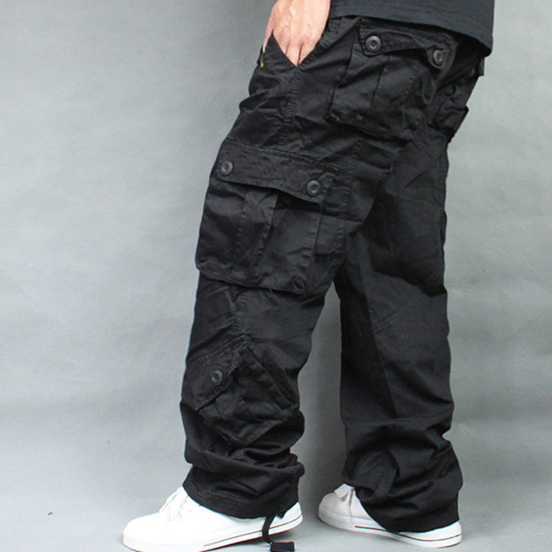 2023 Baggy Cargo Pants Vintage mens Loose Casual Streetwear Hip Hop Cargo  Pants - International Society of Hypertension