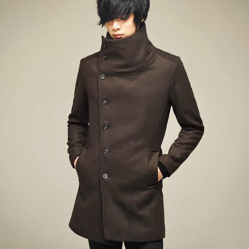 Korean winter 2024 coat men