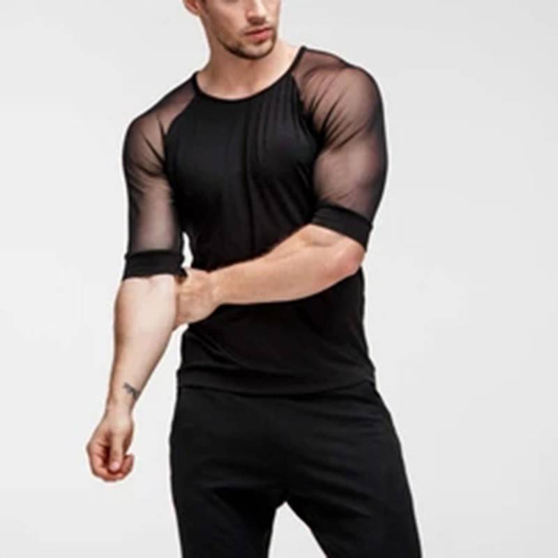 Broadcloth Breathable Short Sleeve T-Shirt