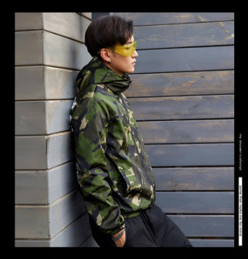 Army Design Art Men Hooded Jacket - FanFreakz