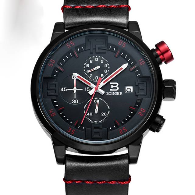 Reloj de hombre impermeable militar deportivo de lujo de marca superior 