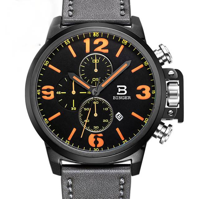 Reloj de hombre impermeable militar deportivo de lujo de marca superior 