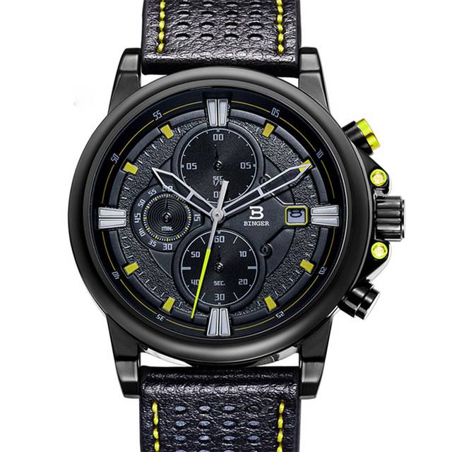 Reloj de hombre impermeable militar deportivo de lujo de marca superior 