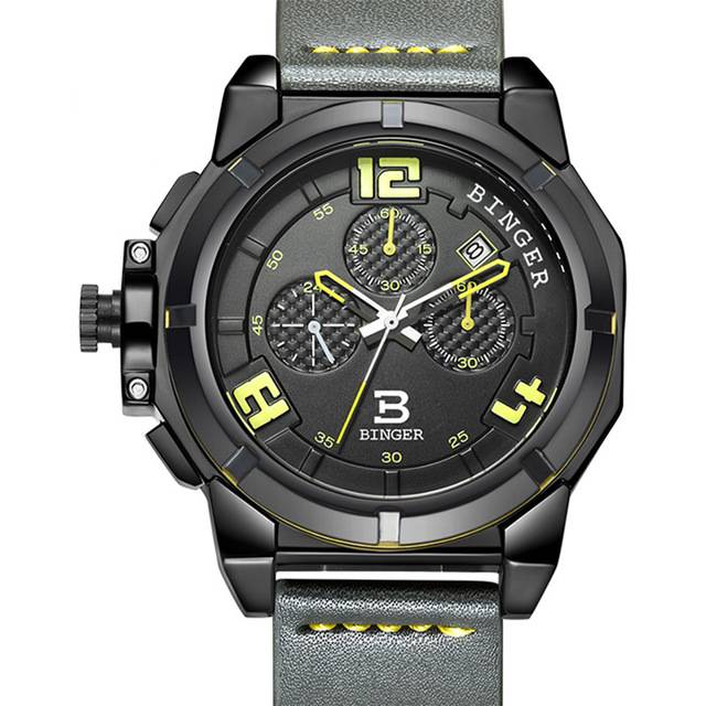 Reloj de hombre impermeable militar deportivo de lujo de marca superior 