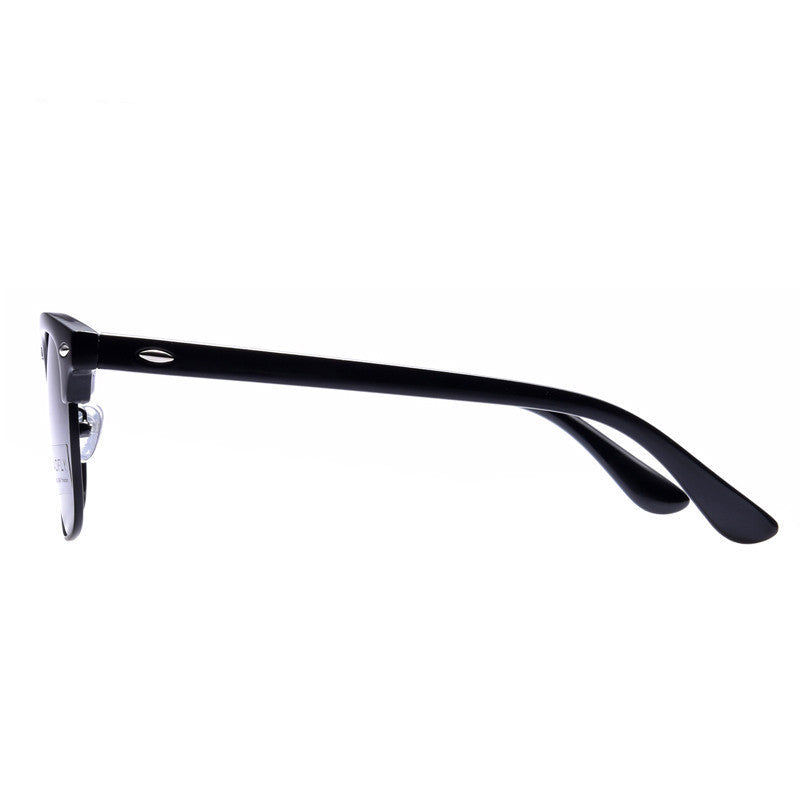 Unisex Classic Half Metal Polarized Sunglasses - FanFreakz