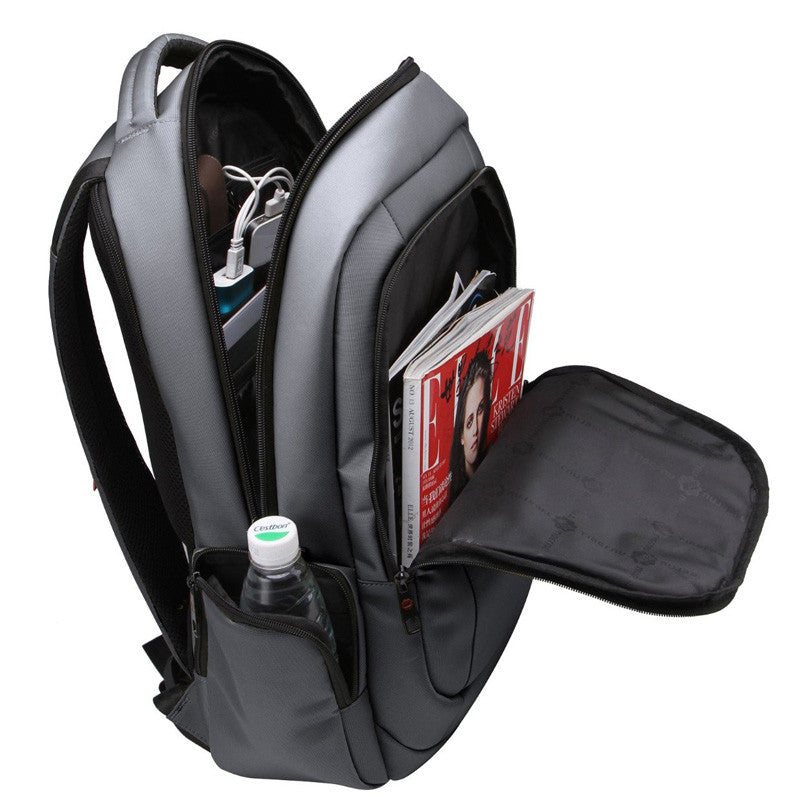 Waterproof Nylon Backpack, Female Unisex Men's Backpacks with Dual Layer Zipper - FanFreakz