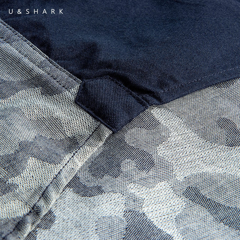 British Style Long Sleeve Camouflage Men Shirt - FanFreakz