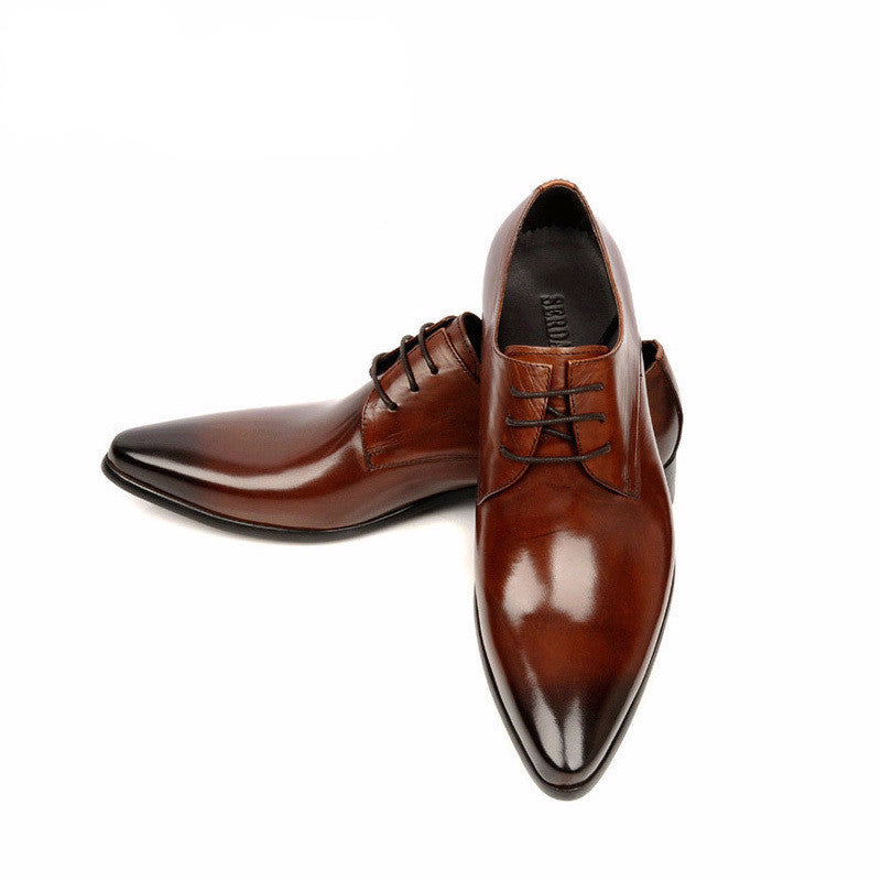 Italian Style Men Derby Shoes - FanFreakz