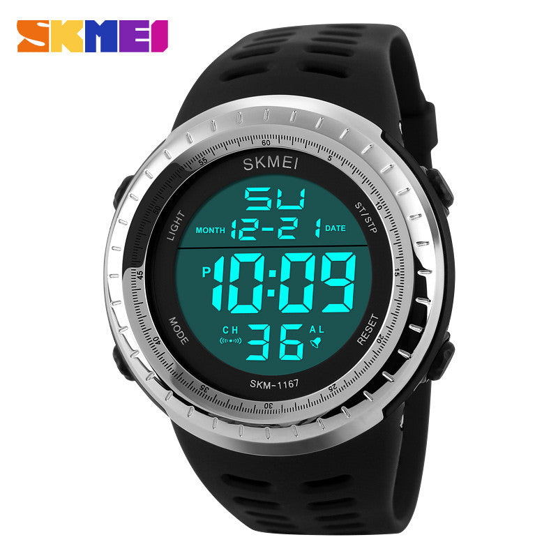 SKMEI Shock Resistant Watch For Sports and Outdoor with Led - FanFreakz