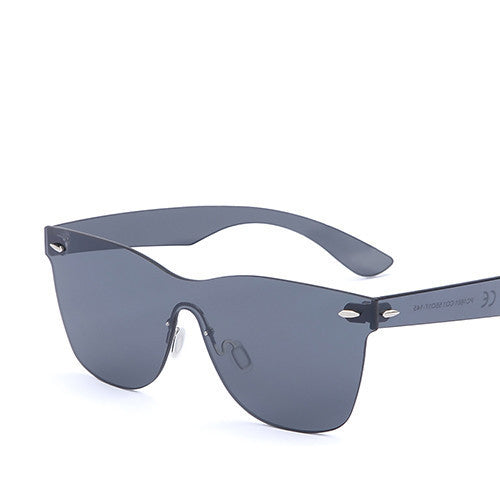 Rimless Style Unisex Fashion Sunglasses - FanFreakz