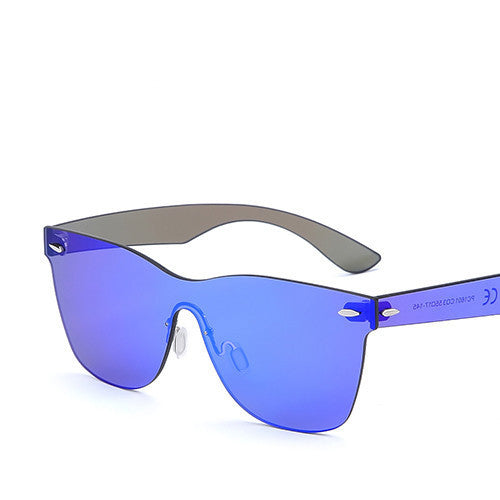 Rimless Style Unisex Fashion Sunglasses - FanFreakz