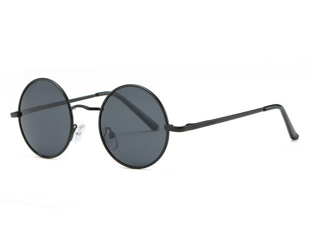 Classic Style Polarized Small Round Shape Sunglasses For Men/Women - FanFreakz