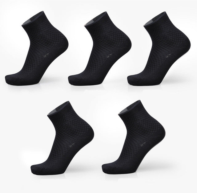 Bamboo Fiber Socks For Men, Anti-Bacterial and Breathable - FanFreakz