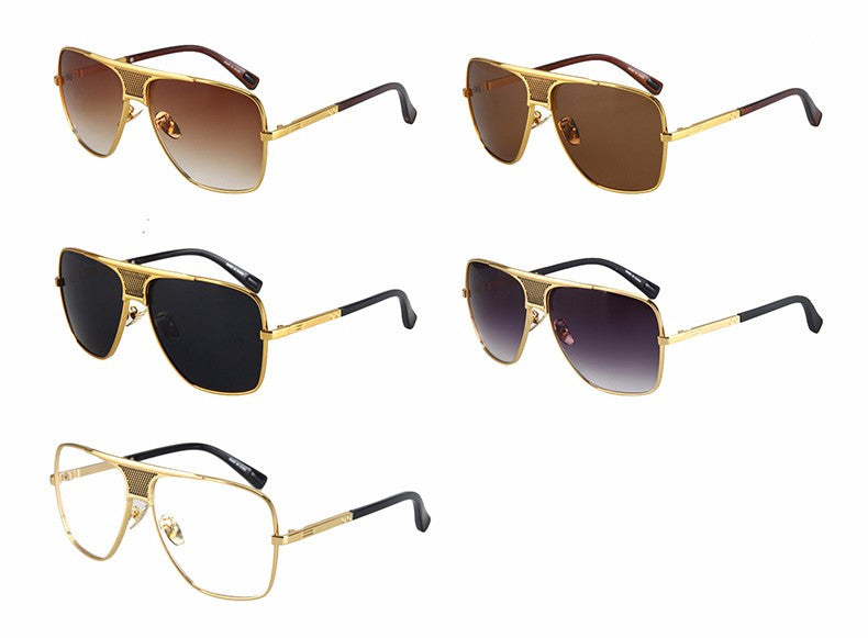 Buy Crazywinks Retro Square Oversized Sunglasses for Men and Women