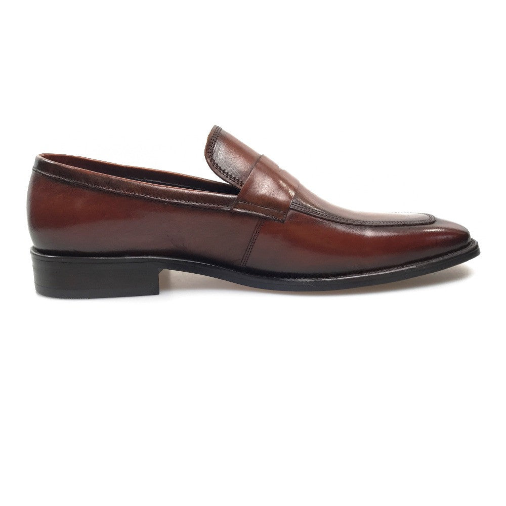 Conservative Italian Men Business Semi Formal Loafer Shoes - FanFreakz