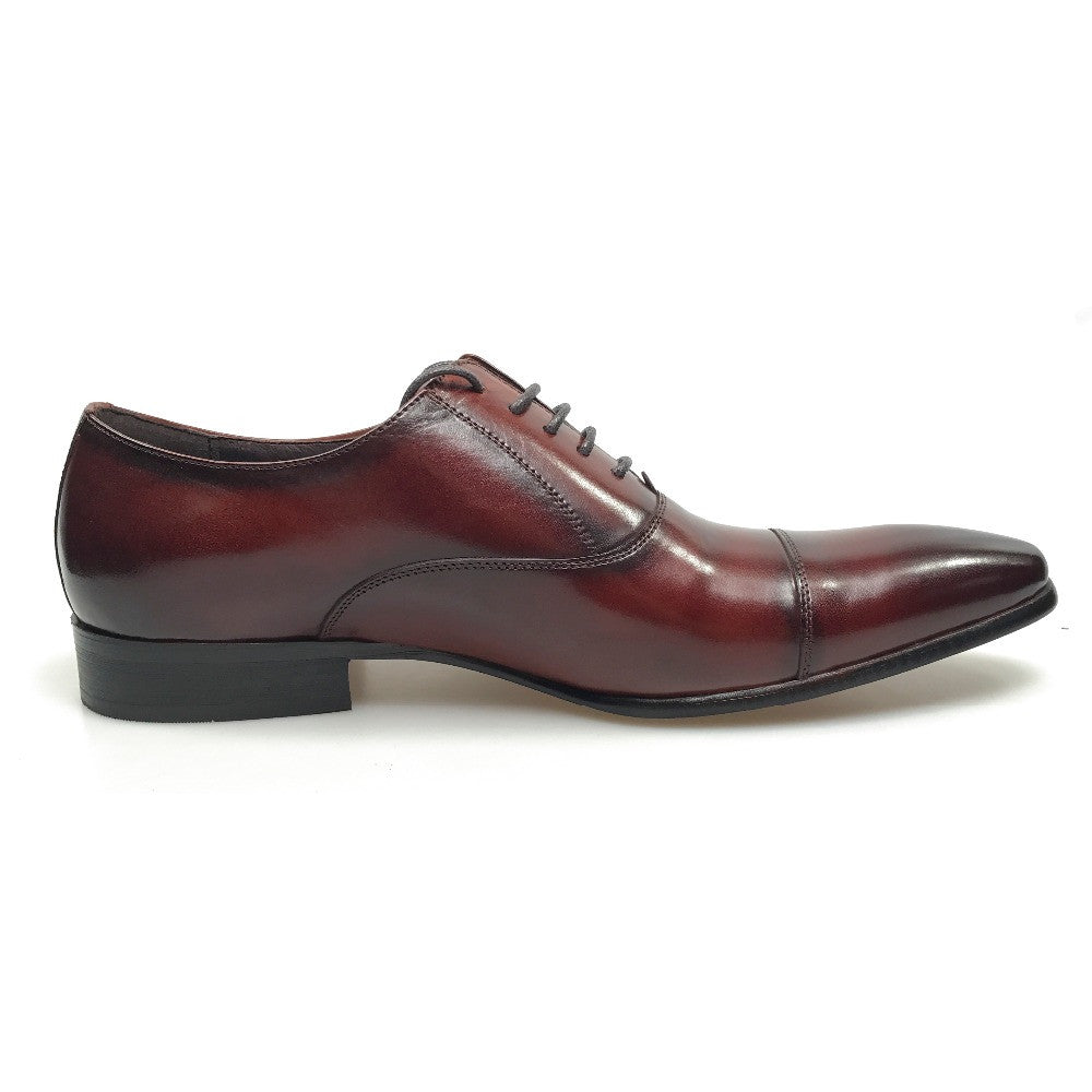 Pointed Toe Gentleman Style Men Oxford Shoes - FanFreakz