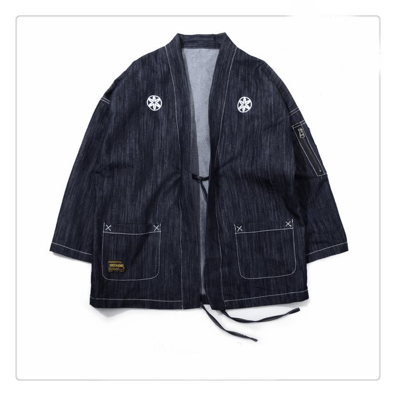 Kimono Harajuku Japan Style Japan Men Jacket - FanFreakz