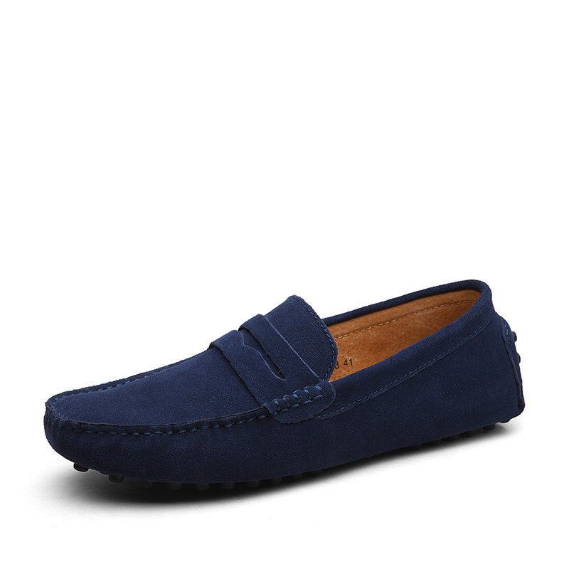 Men Casual Loafers Moccasins Driving Shoes - FanFreakz
