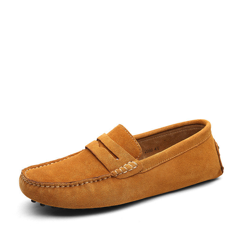 Men Casual Loafers Moccasins Driving Shoes - FanFreakz