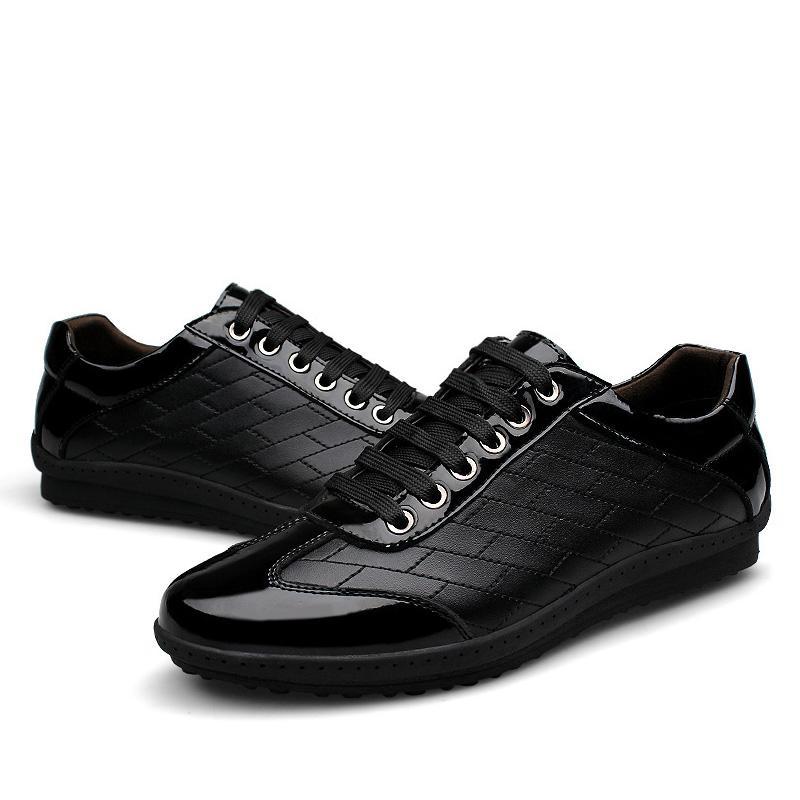 Semi Formal Elegant Business Style Men Sneaker Shoes - FanFreakz