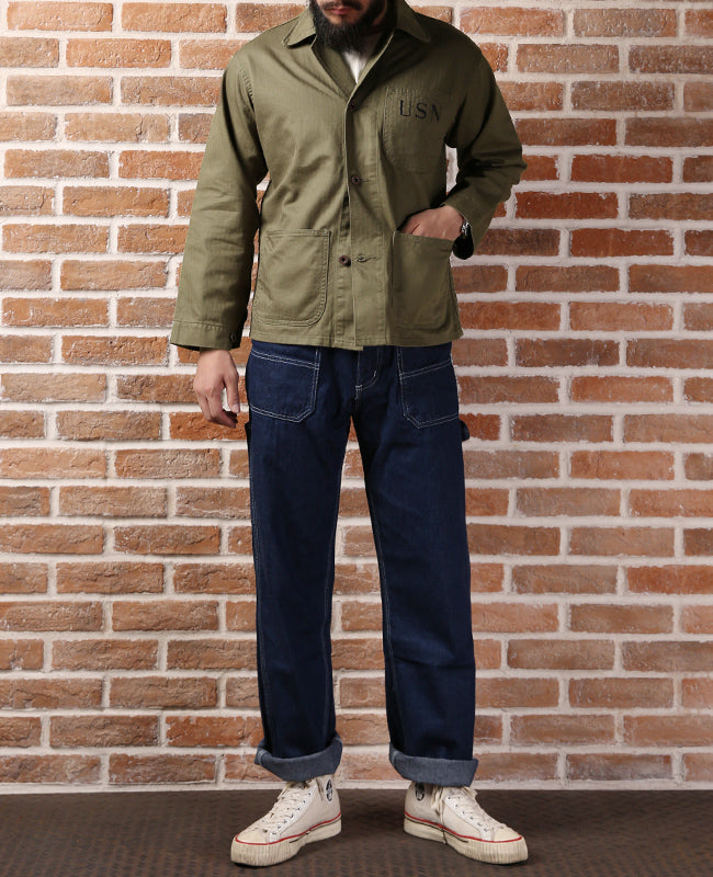 Vintage Military Navy Style Men Outerwear Jacket - FanFreakz