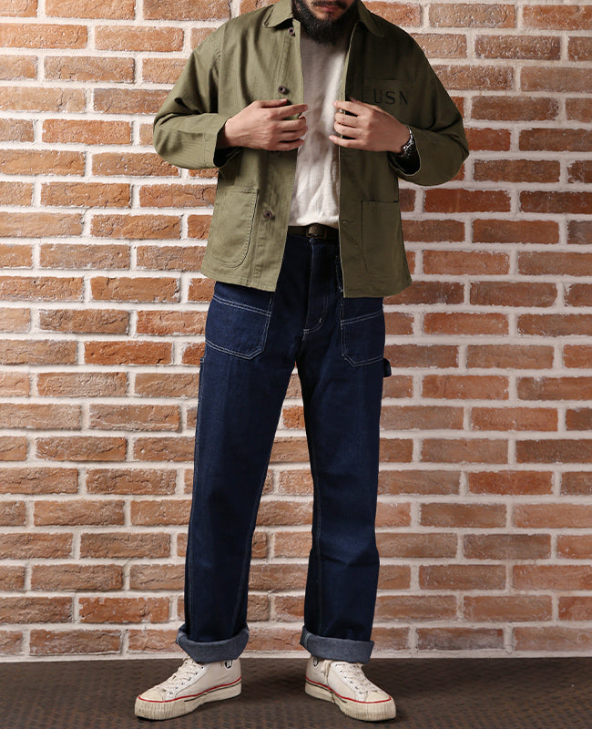 Vintage Military Navy Style Men Outerwear Jacket - FanFreakz