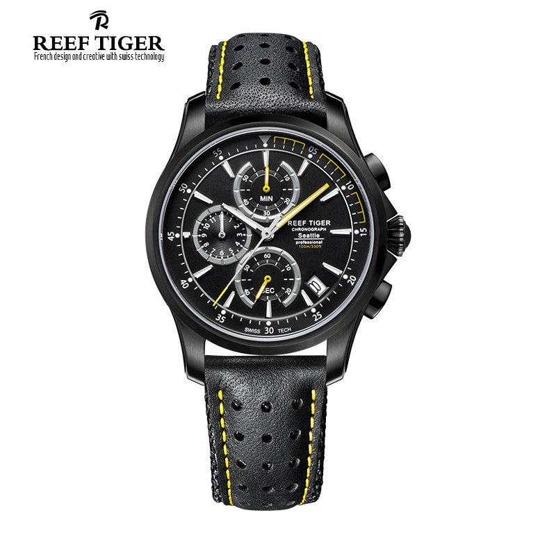 Reef Tiger Mens Sport Quartz Watches - FanFreakz