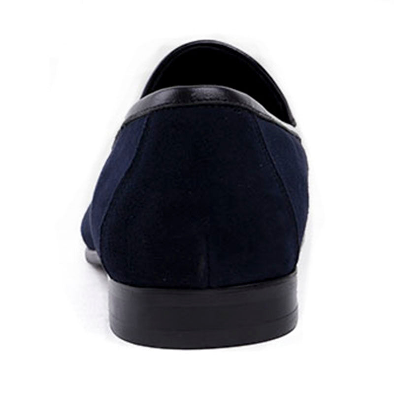 Suede Tasseled Semi Formal Style Business Men Loafers Shoe - FanFreakz