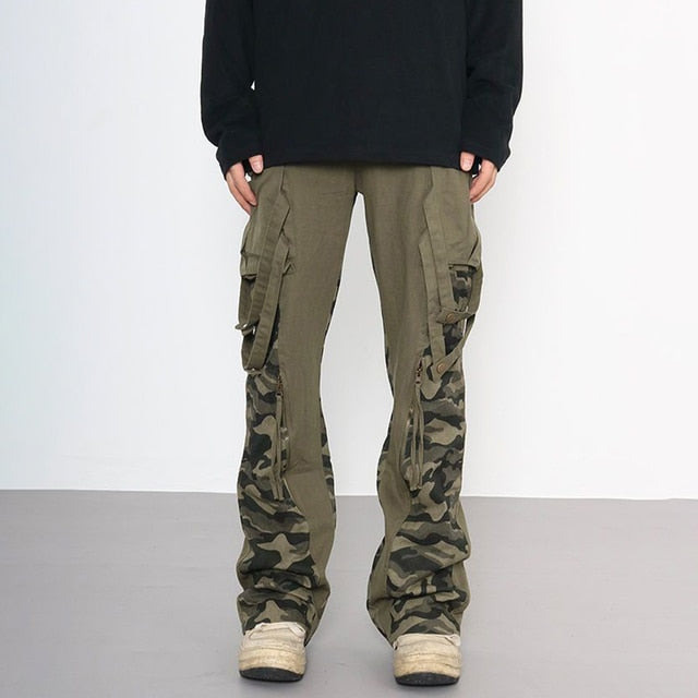 High Street Army Printed Men Pants