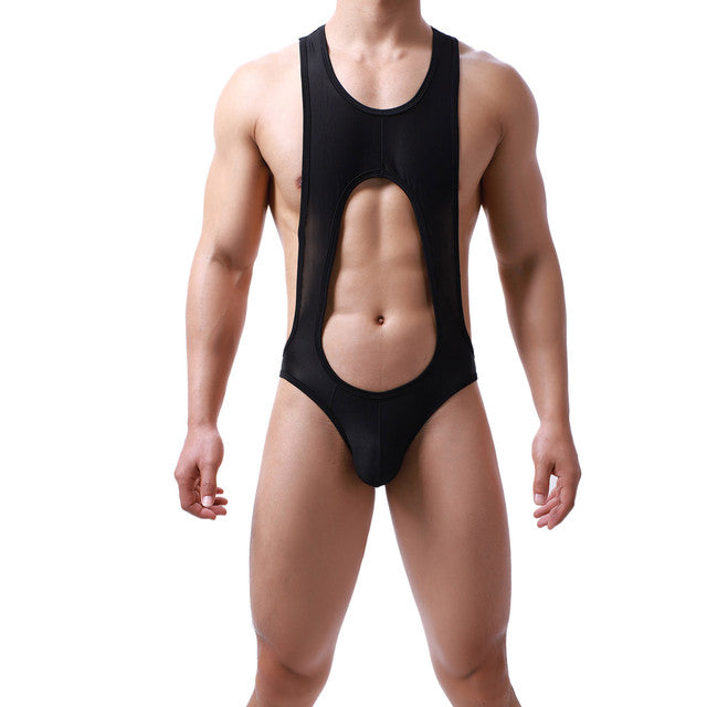 Wrestling Solid Polyester Suspender