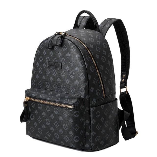 Clover Pattern Casual Men Backpack – FanFreakz