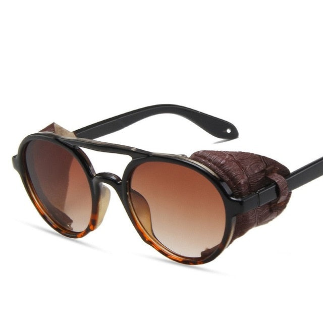 Round Steampunk Sunglasses