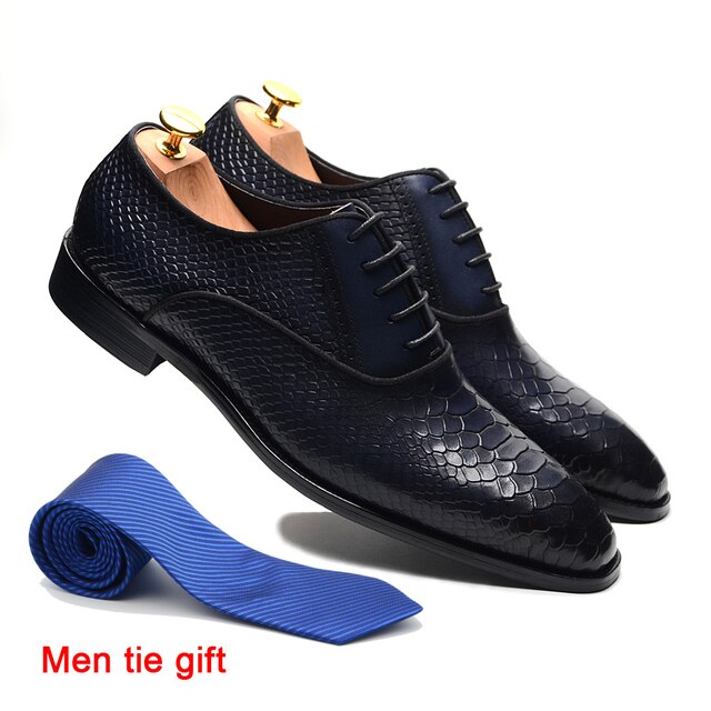 Classic Timeless Genuine Leather Men Shoes – FanFreakz